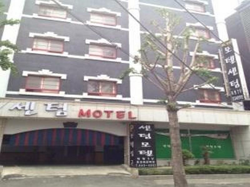 Busan Centum Motel Esterno foto